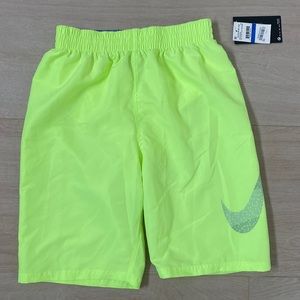NWT Nike Swim Shorts boys size XL